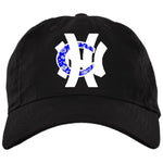 NHC BW Twill Unstructured Cap
