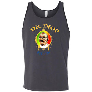 Dr.Diop Unisex Tank Top