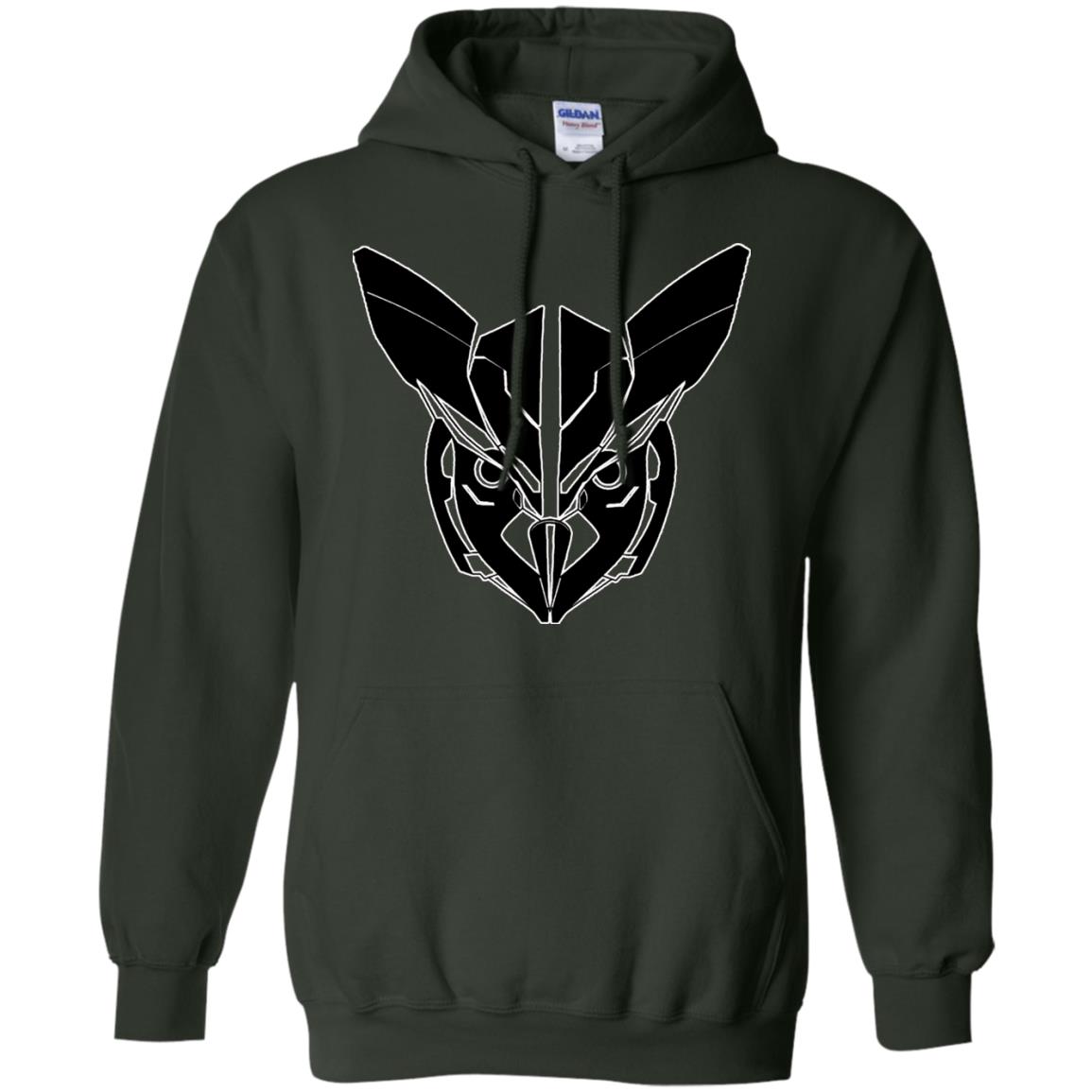 Owl Face TransformersPullover Hoodie