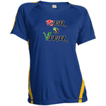 Ital Is Vital Ladies' Polyester T-Shirt