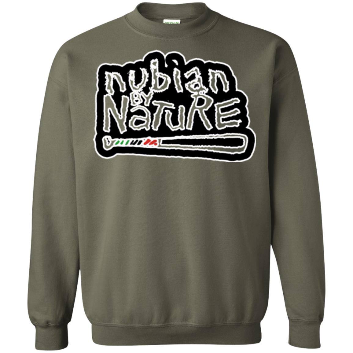 Nubian By Nature Crewneck Pullover