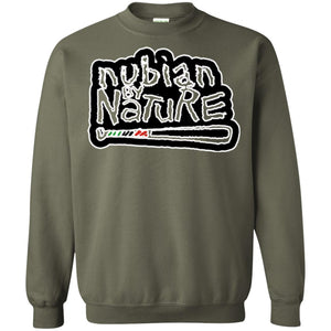 Nubian By Nature Crewneck Pullover