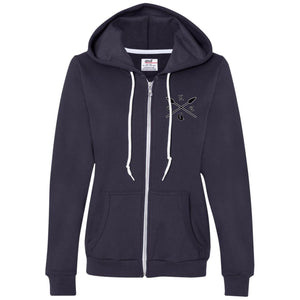 LCC SL Ladies Full-Zip Hooded Fleece