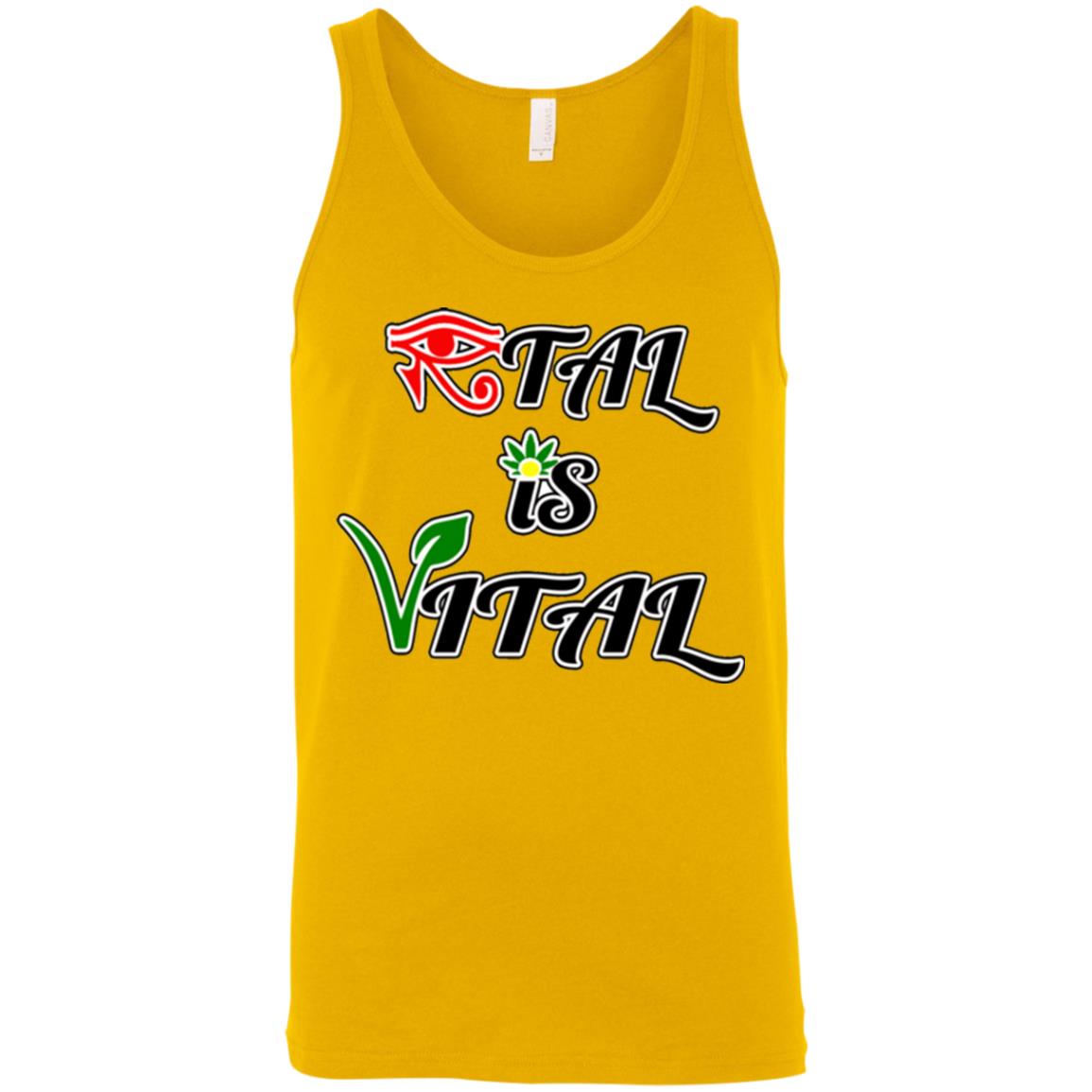 Ital Is Vital Unisex Tank Top