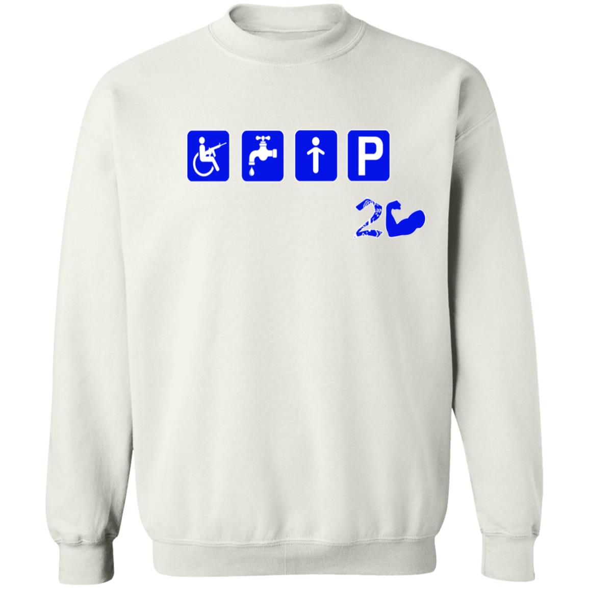 CRIP 2 HARD UNISEX Sweatshirt