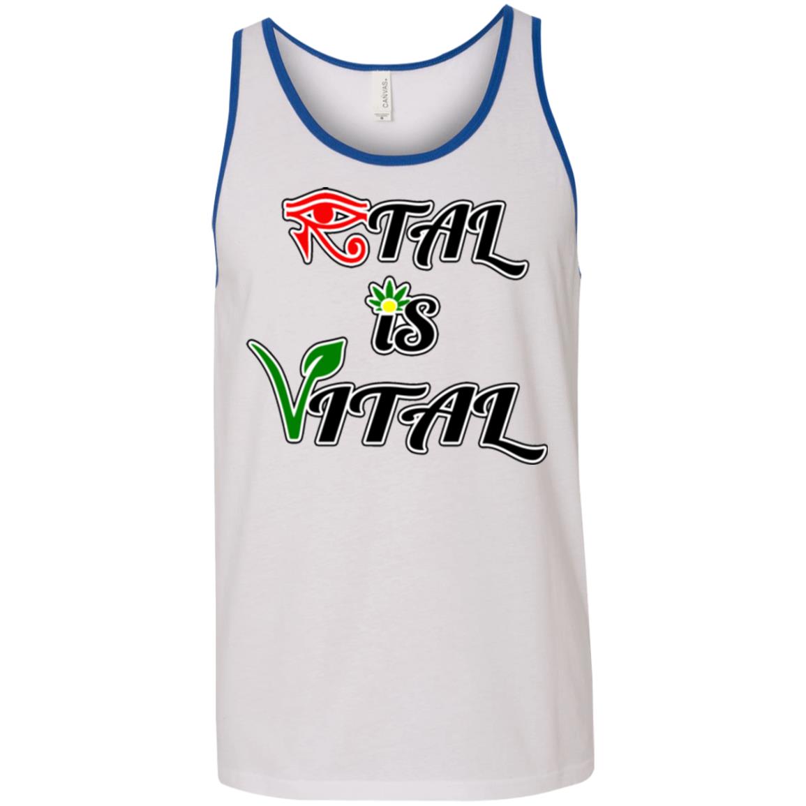 Ital Is Vital Unisex Tank Top