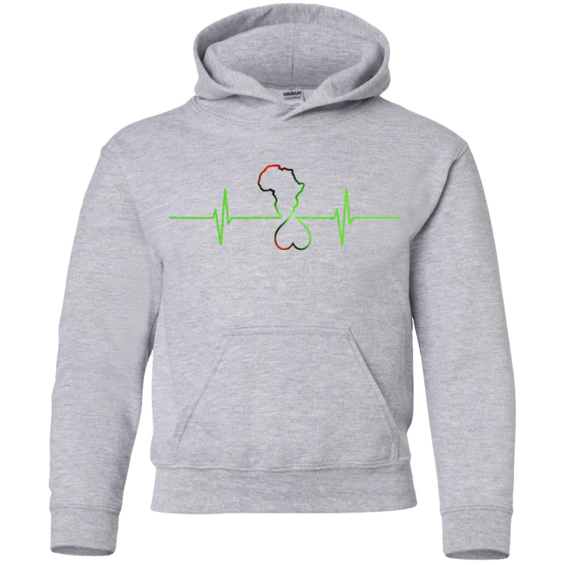 Afrika Hearthbeat Youth  Hoodie