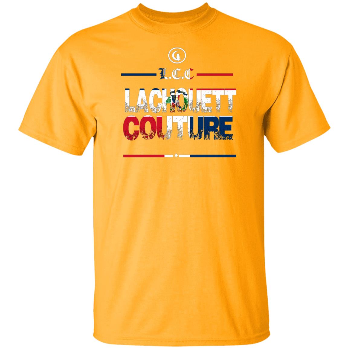 LCC DOMINICA.REP GRUNDGE Youth 100% Cotton T-Shirt