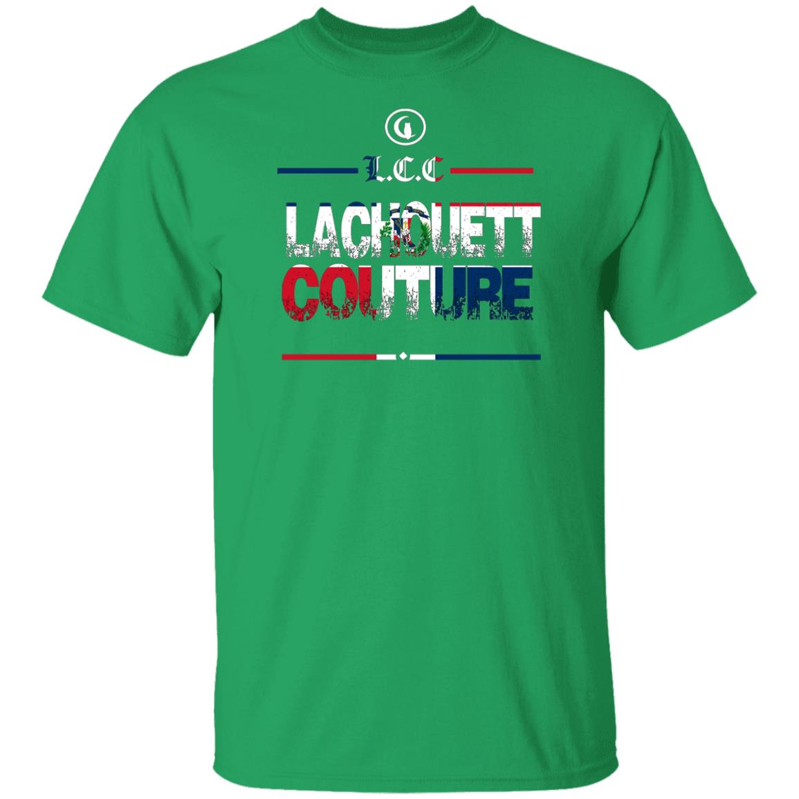 LCC DOMINICA.REP GRUNDGE Youth 100% Cotton T-Shirt