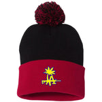 LCC L.A Pom Pom Knit Cap