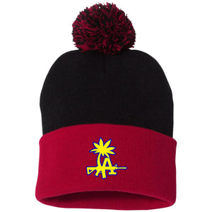 LCC L.A Pom Pom Knit Cap