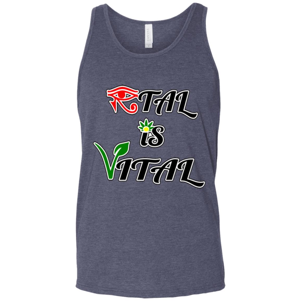 Ital Is Vital Unisex Tank Top