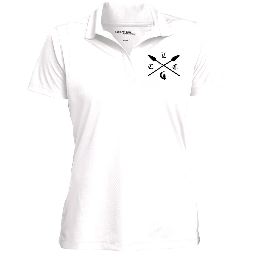 LST650 Sport-Tek Women's Micropique Tag-Free Flat-Knit Collar Polo