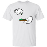 BURN THE OPPS Youth 100% Cotton T-Shirt