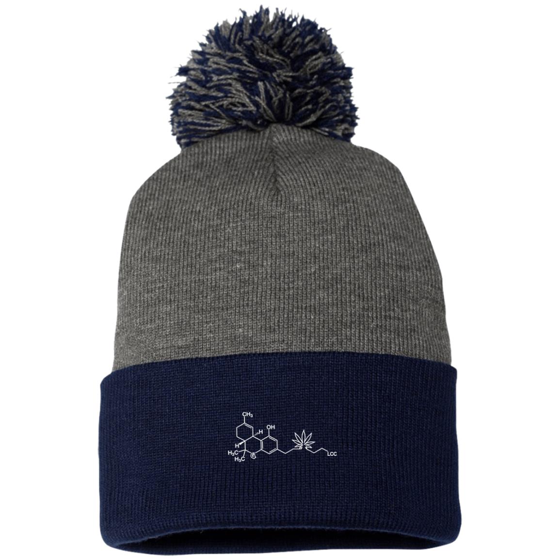 TETAGRAM Pom Pom Knit Cap
