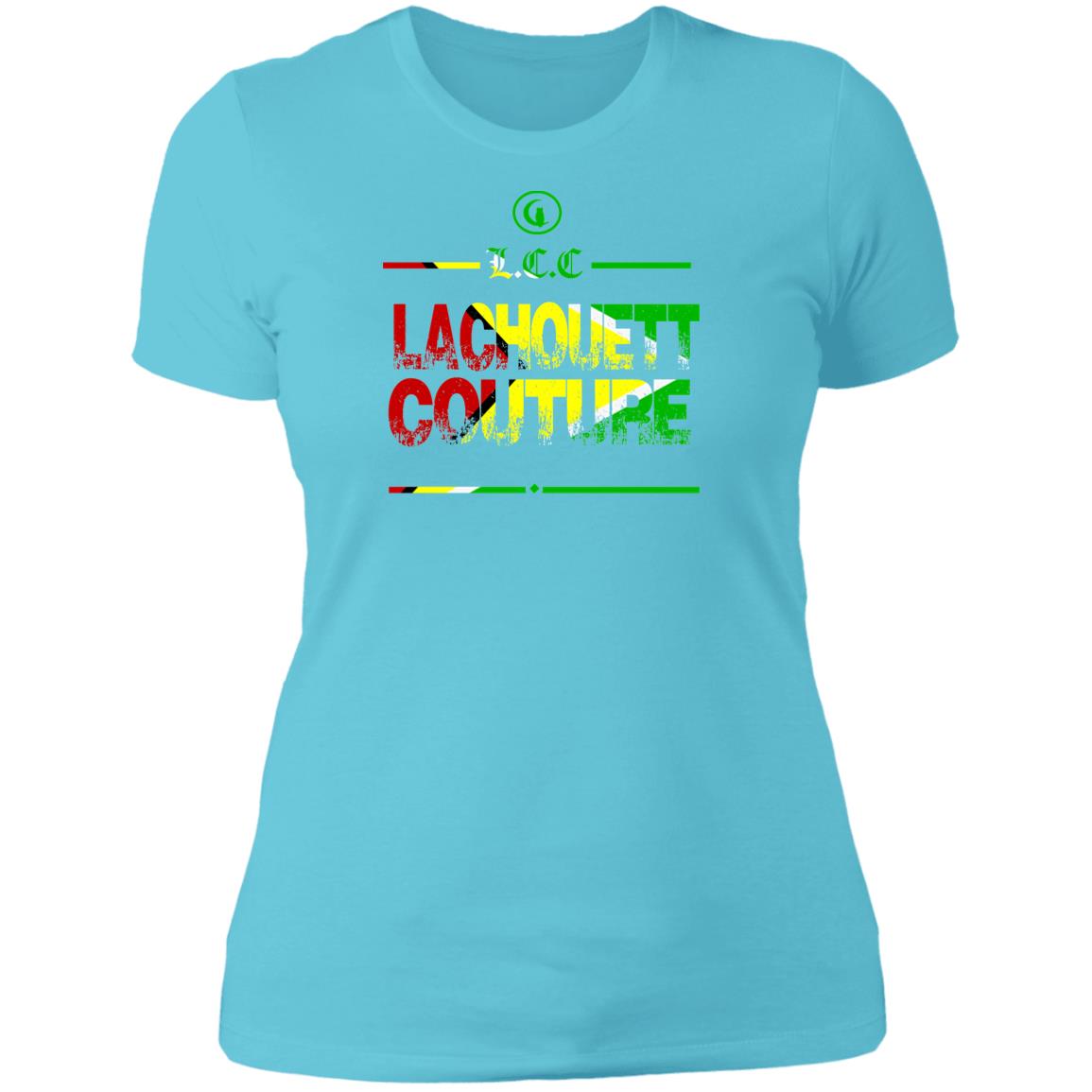 LCC GUYANA GRUNDGE Ladies' T-Shirt