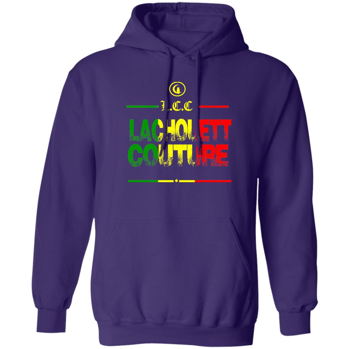 LCC RASTA GRUNDGE UNISEX HOODIE