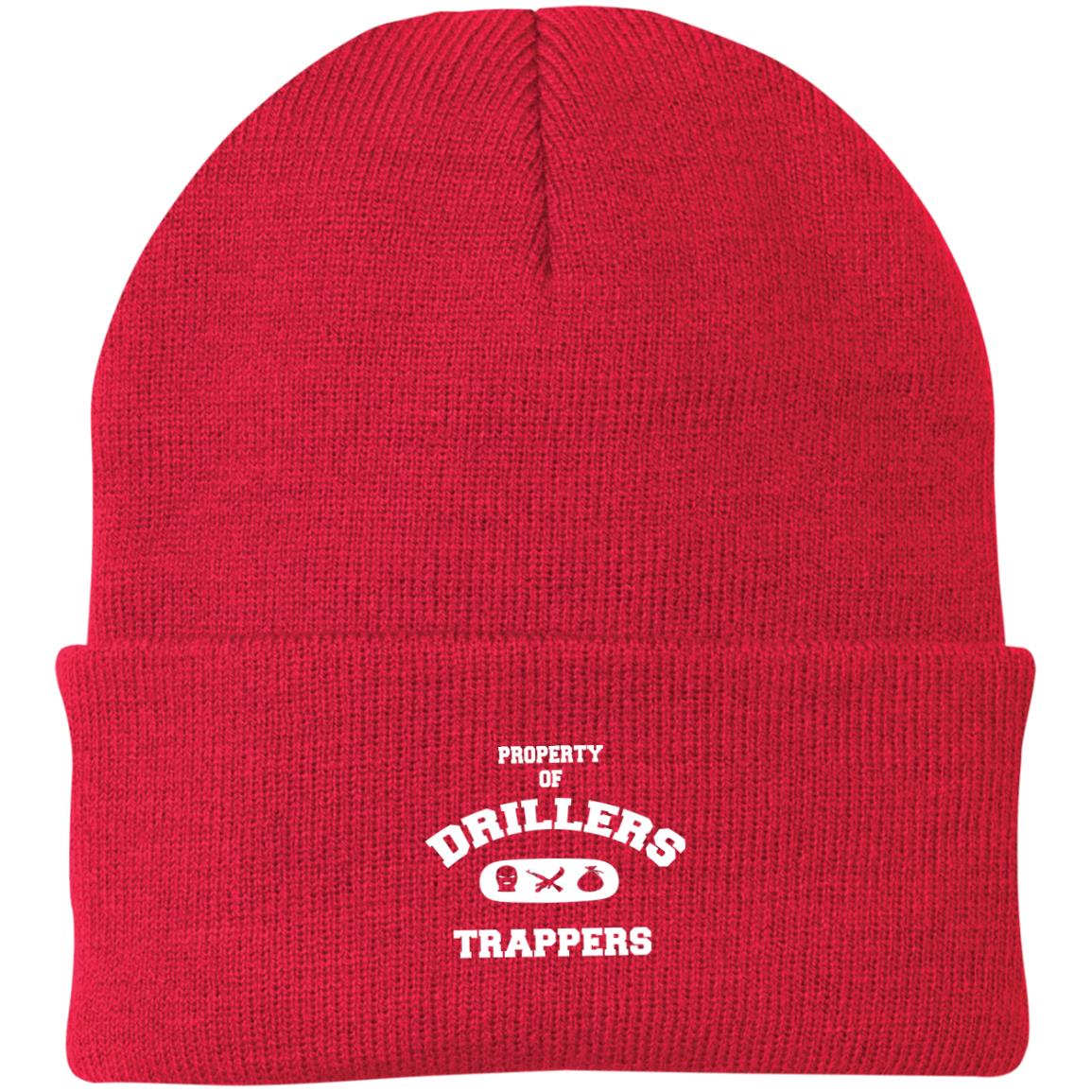 PROPERTY OF DRILLERS Knit Cap