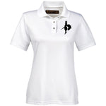 Kween Neferet EM Ladies' Snap Placket Polo