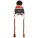 Nubian By Nature EM Hat with Ear Flaps and Braids