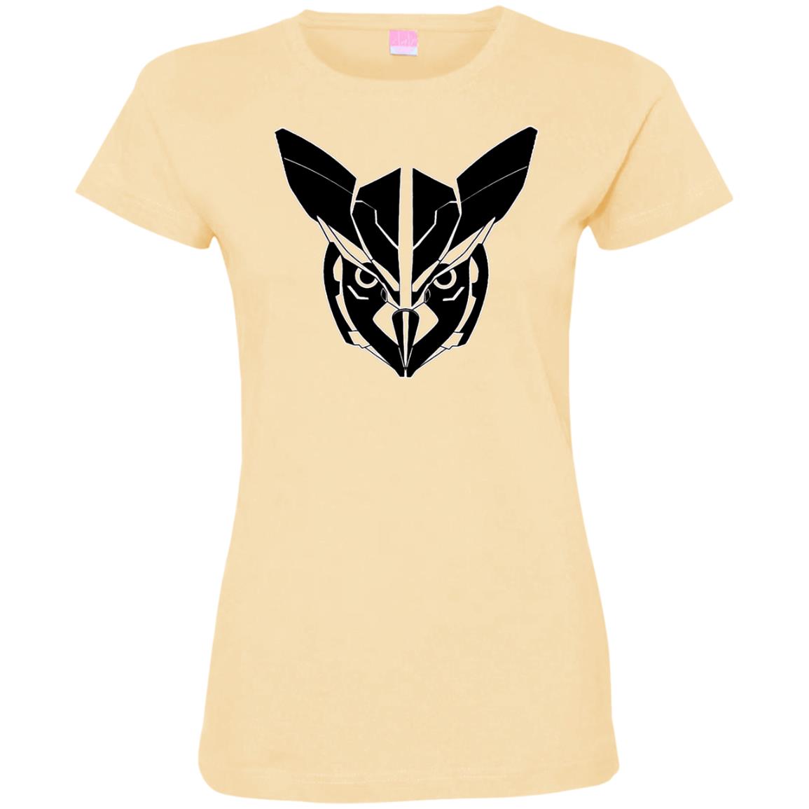 Owl Face Transformers Ladies'  T-Shirt