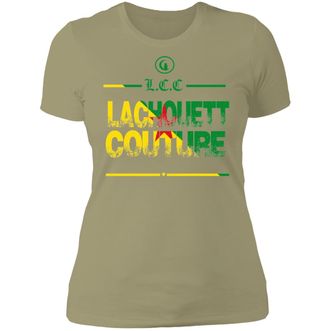 LCC YANA GRUNDGE Ladies' Boyfriend T-Shirt