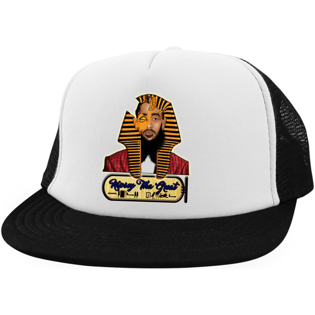 Nipsey the Great Pharoah Trucker Snapback
