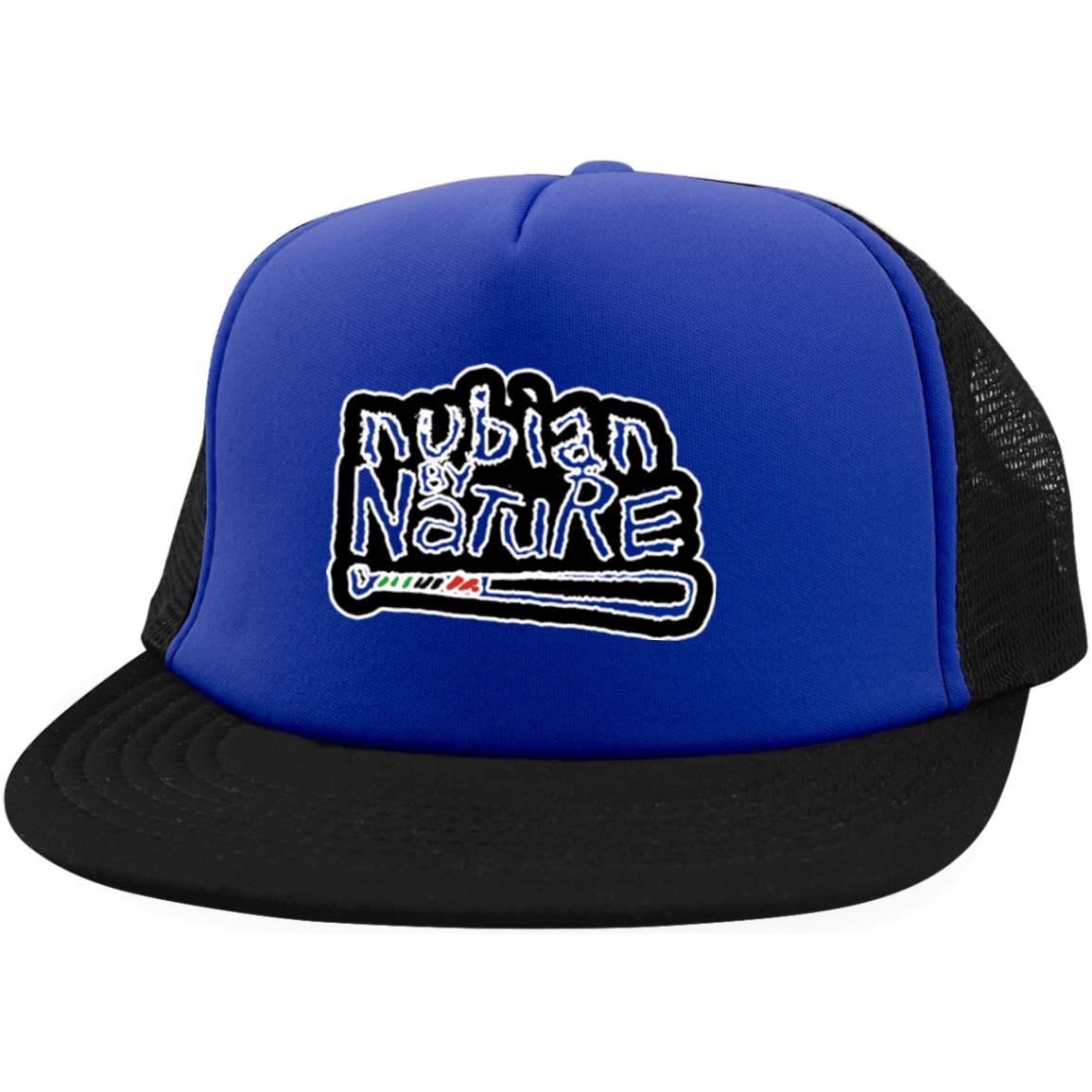 Nubian By Nature Trucker Hat with Snapback