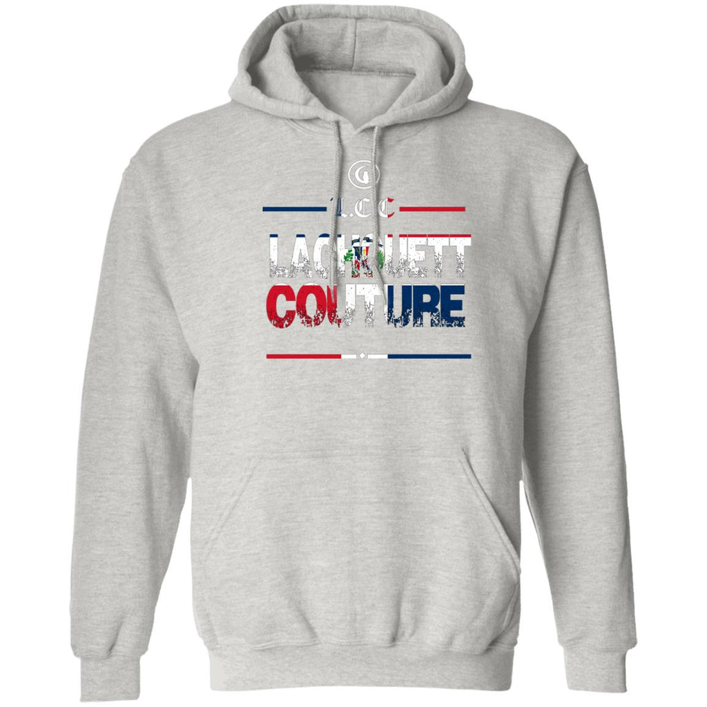 LCC DOMINICA.REP GRUNDGE UNISEX HOODIE