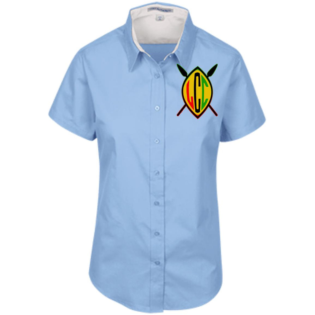 LCC ZS NUBIAN Ladies' Short Sleeve Shirt