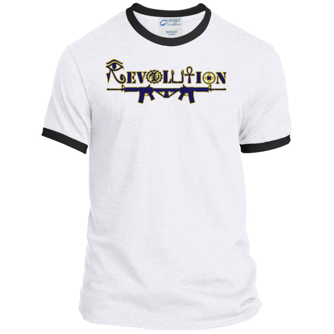 Revolutionality Ringer Tee