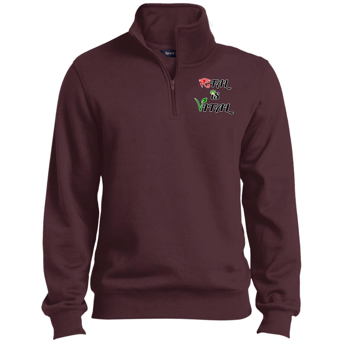 Ital Is Vital EM Zip Sweatshirt