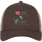 Ital Is Vital EM Snapback Trucker Cap