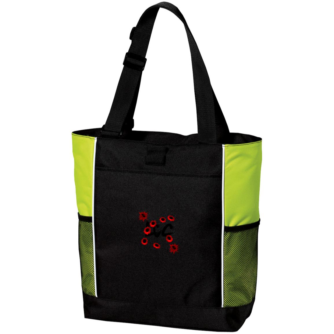 LCC BUSS IT EMB Zipper Tote Bag