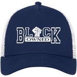 BLACK OWNED Snapback Trucker Cap