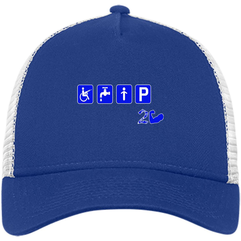 CRIP 2 HARD Snapback Trucker Cap