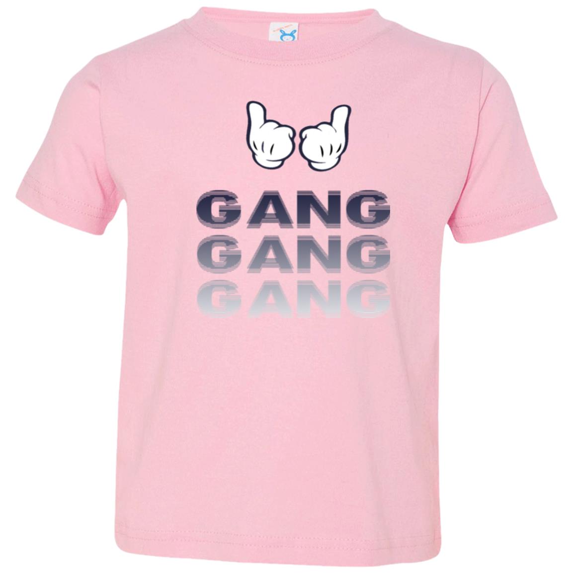 Gang Gang Gang Skins Jersey T-Shirt