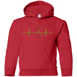 Afrika Hearthbeat Youth  Hoodie