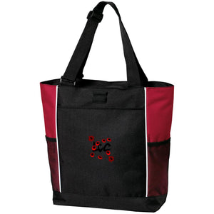 LCC BUSS IT EMB Zipper Tote Bag