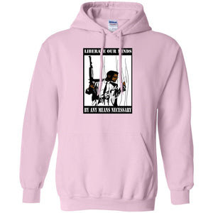 Malcom X Unisex Hoodie