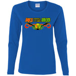 Ankh Udja Seneb shen  Ladies' LS T-Shirt