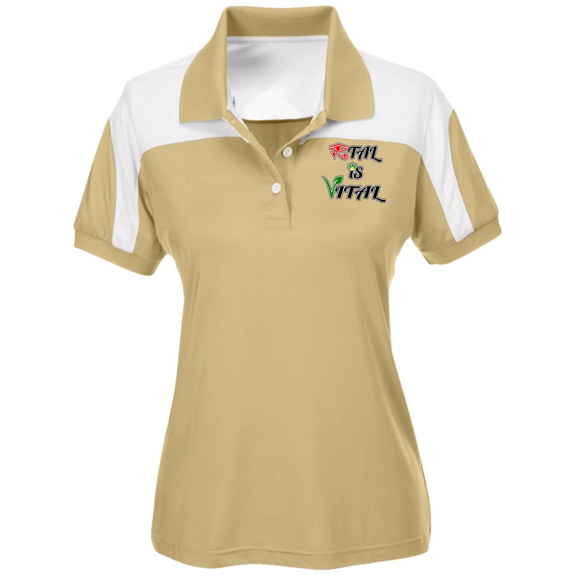 Ital Is Vital EM Ladies' Polo