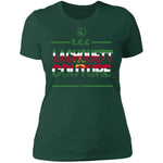 LCC SURINAME  GRUNDGE Ladies' T-Shirt