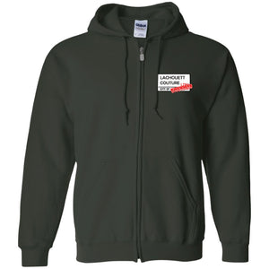 CITY OF KWENGERS Zip Up Hooded Sweatshirt