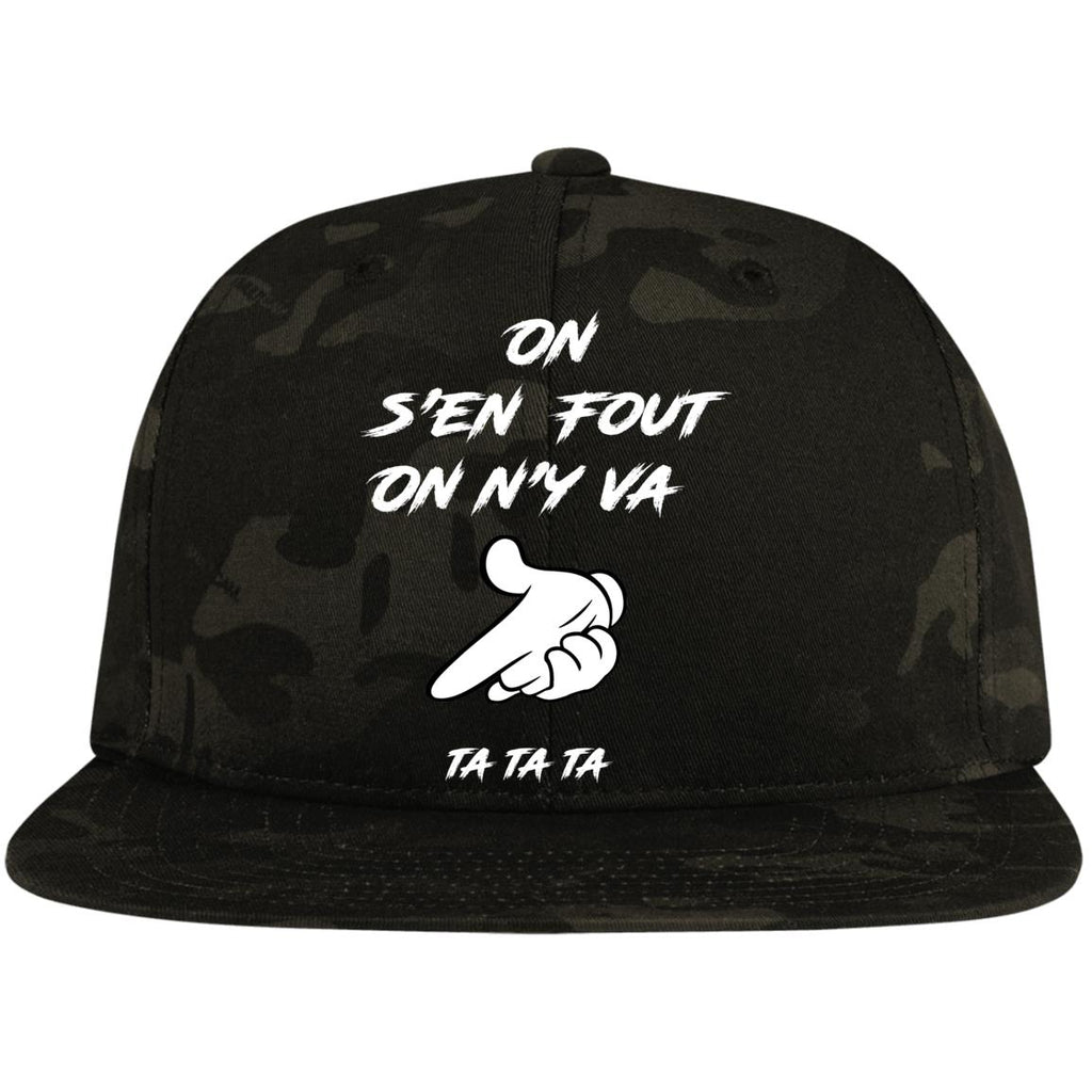On s'en fout Snapback Hat