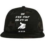 On s'en fout Snapback Hat