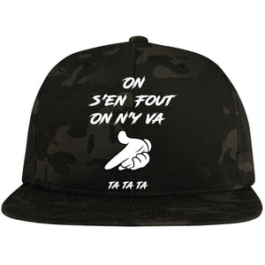 On s'en fout Snapback Hat