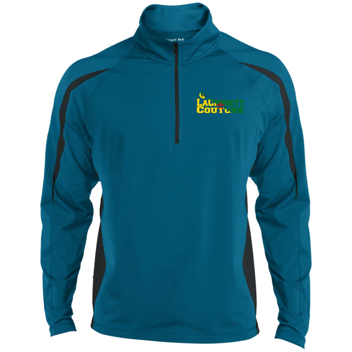 LCC YANA Men's Sport Wicking  1/2 Zip