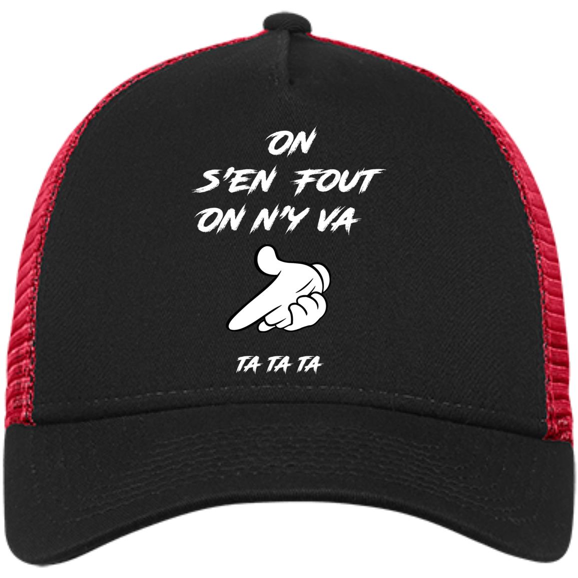 On s'en fout Snapback Trucker Cap