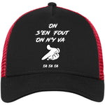 On s'en fout Snapback Trucker Cap